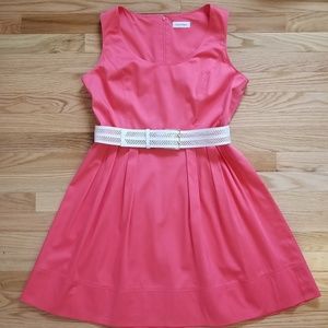 Calvin Klein Coral Dress